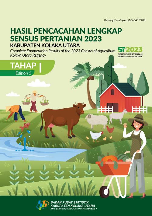 Hasil Pencacahan Lengkap Sensus Pertanian 2023 - Tahap I Kabupaten Kolaka Utara